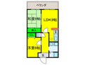 ピアノ専業ビルの間取図