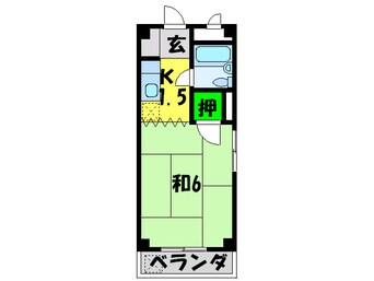 間取図 セントラルハイツ