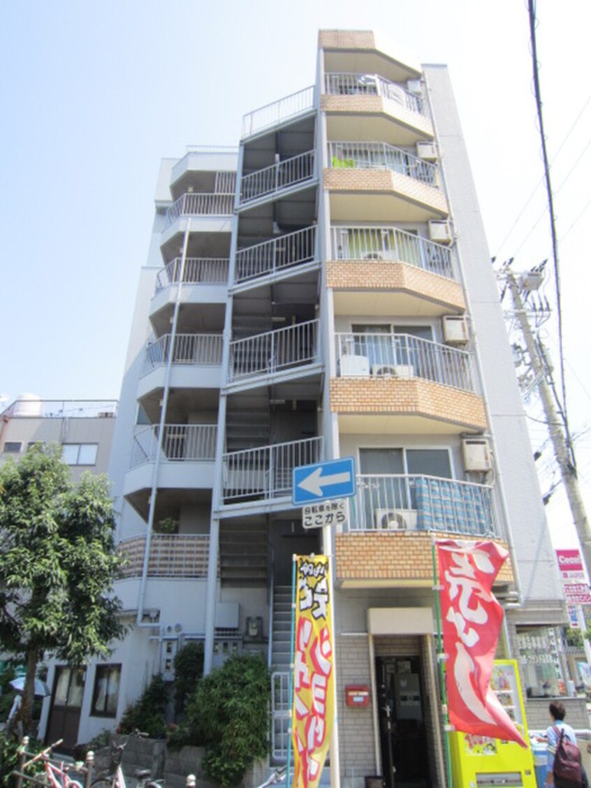 駐輪場 セントラルハイツ