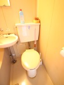 トイレ セントラルハイツ