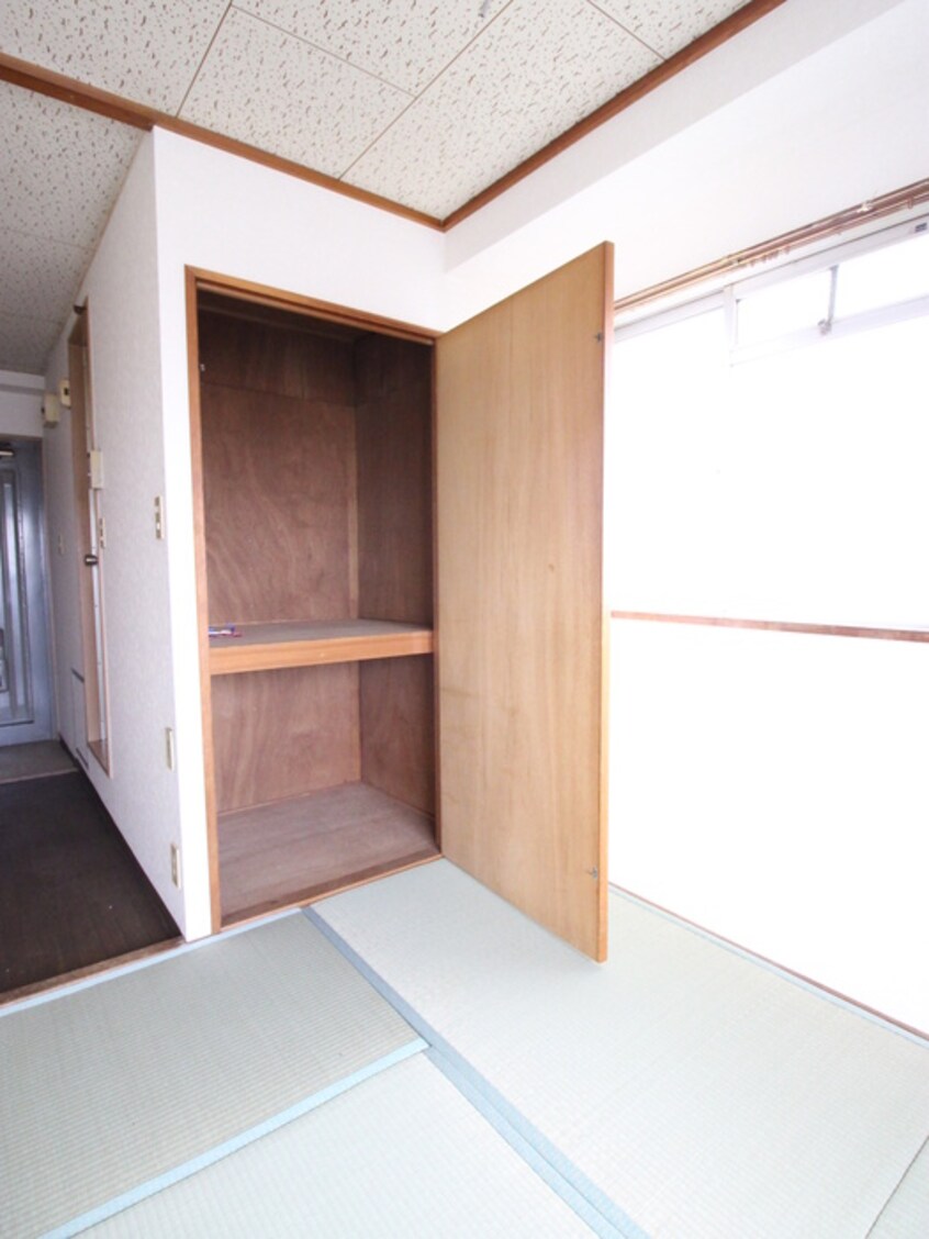 収納 セントラルハイツ