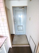 玄関 セントラルハイツ