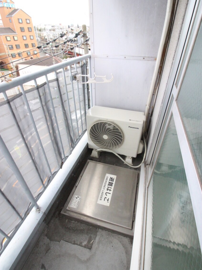 ベランダ・バルコニー セントラルハイツ