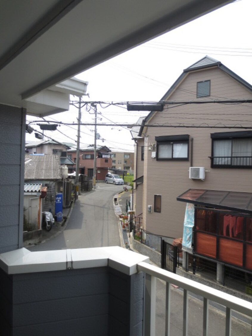 室内からの展望 エスポワ－ルパレス