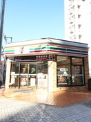 セブン(コンビニ)まで123m インペリアル靭本町