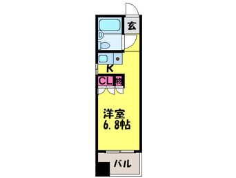 間取図 宝源ビル