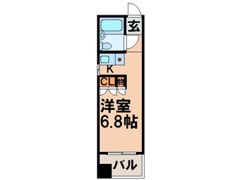 間取図 宝源ビル