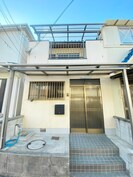 浜寺諏訪ノ森貸家の外観