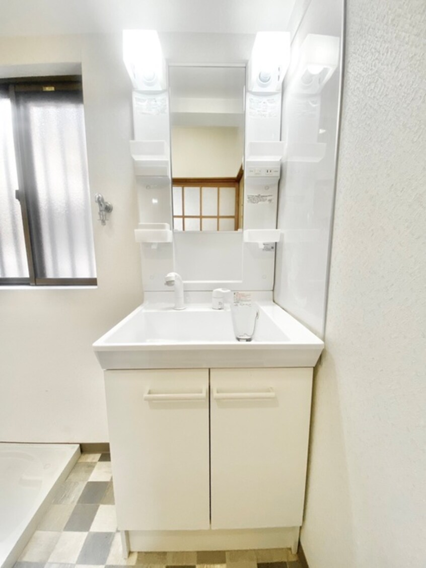 洗面 浜寺諏訪ノ森貸家