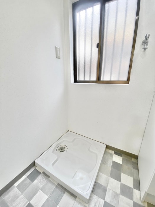 洗濯機置場 浜寺諏訪ノ森貸家