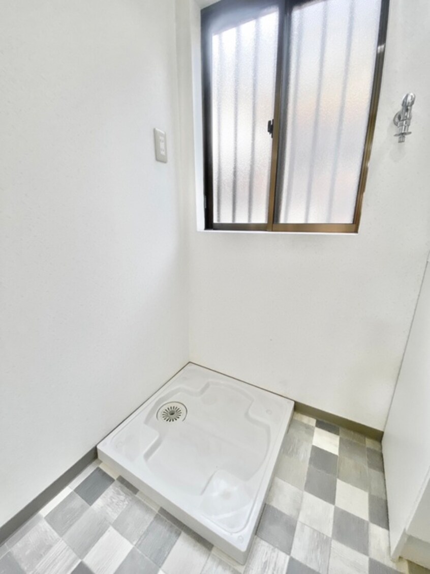 洗濯機置場 浜寺諏訪ノ森貸家