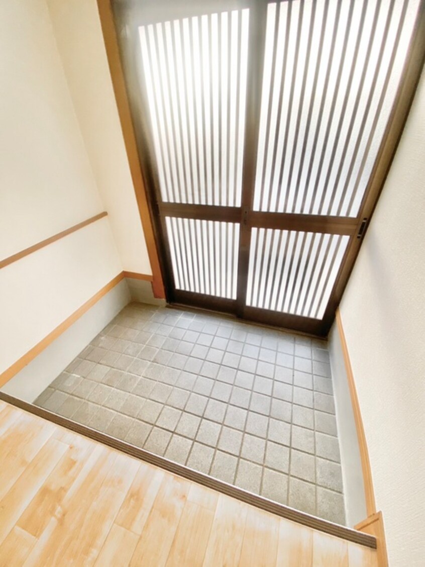 玄関 浜寺諏訪ノ森貸家