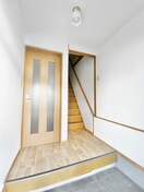 玄関 浜寺諏訪ノ森貸家