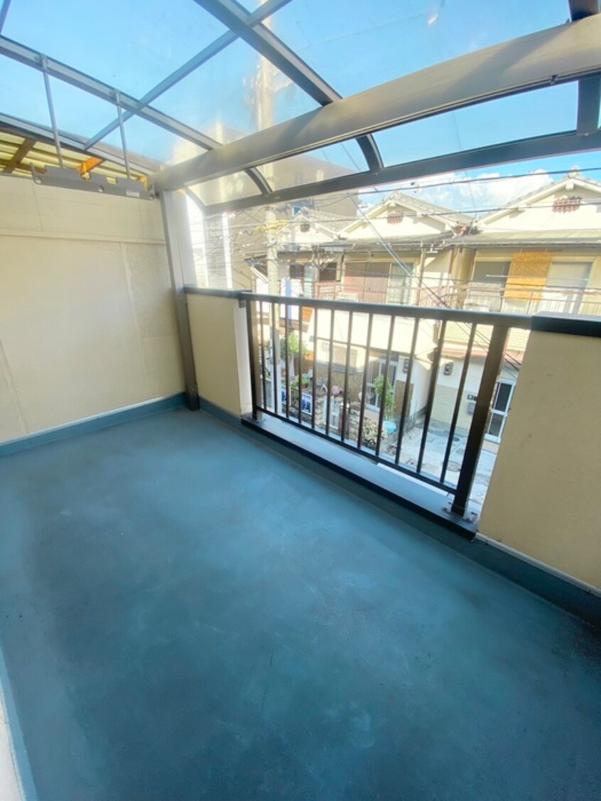 ベランダ・バルコニー 浜寺諏訪ノ森貸家