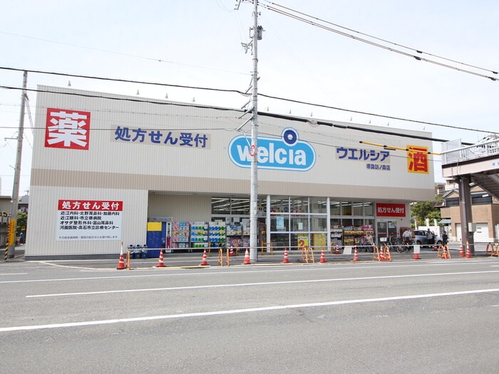 ウェルシア(ドラッグストア)まで400m 浜寺諏訪ノ森貸家