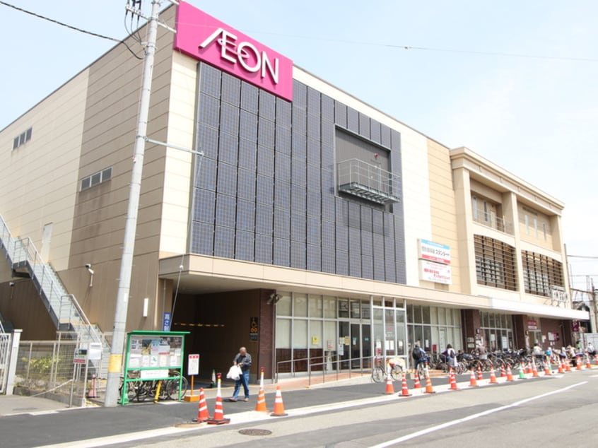 イオン(スーパー)まで450m 浜寺諏訪ノ森貸家