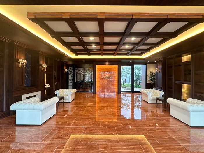 エントランス部分 プレジオ吹田