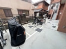 バイク置き場 プレジオ吹田
