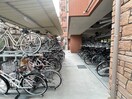 駐輪場 プレジオ吹田