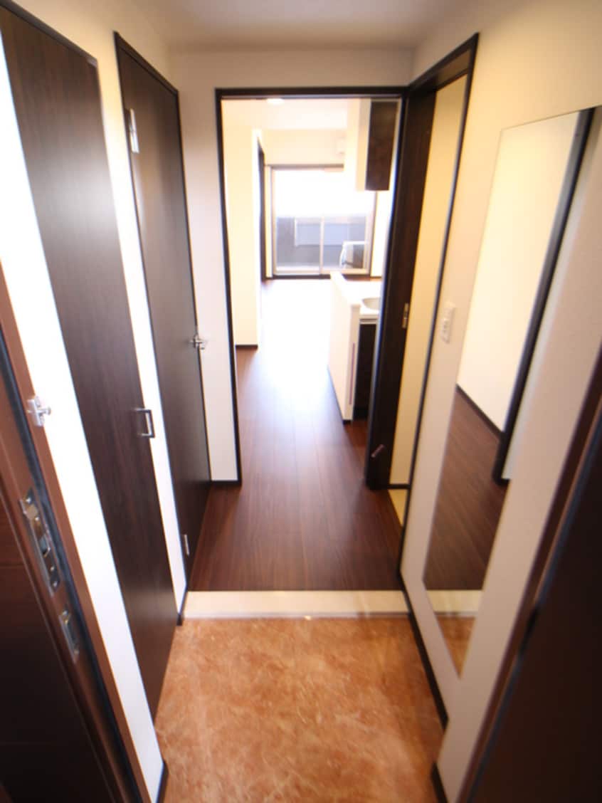 玄関 プレジオ吹田