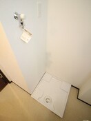 洗濯機置場 プレジオ吹田