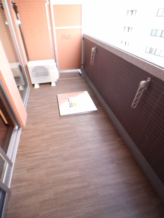 ベランダ・バルコニー プレジオ吹田