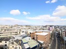 室内からの展望 プレジオ吹田