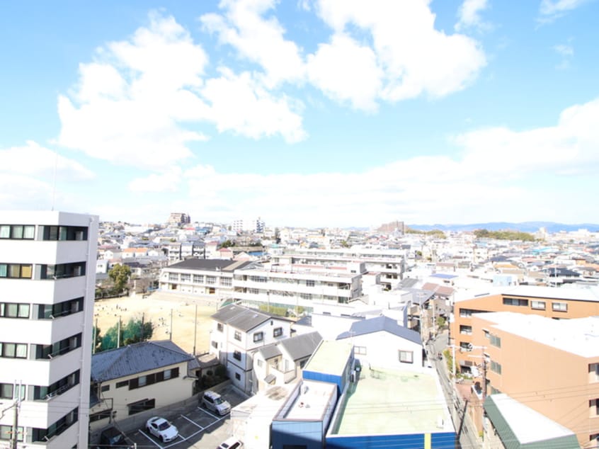 室内からの展望 プレジオ吹田
