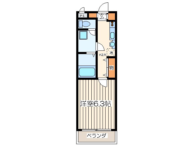 間取り図 ＭＡＲＩＯＮ