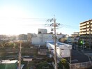 室内からの展望 グロ－パレスⅡ