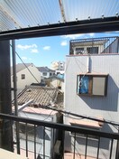 室内からの展望 田島戸建