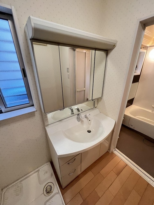 洗面 上野東2丁目戸建