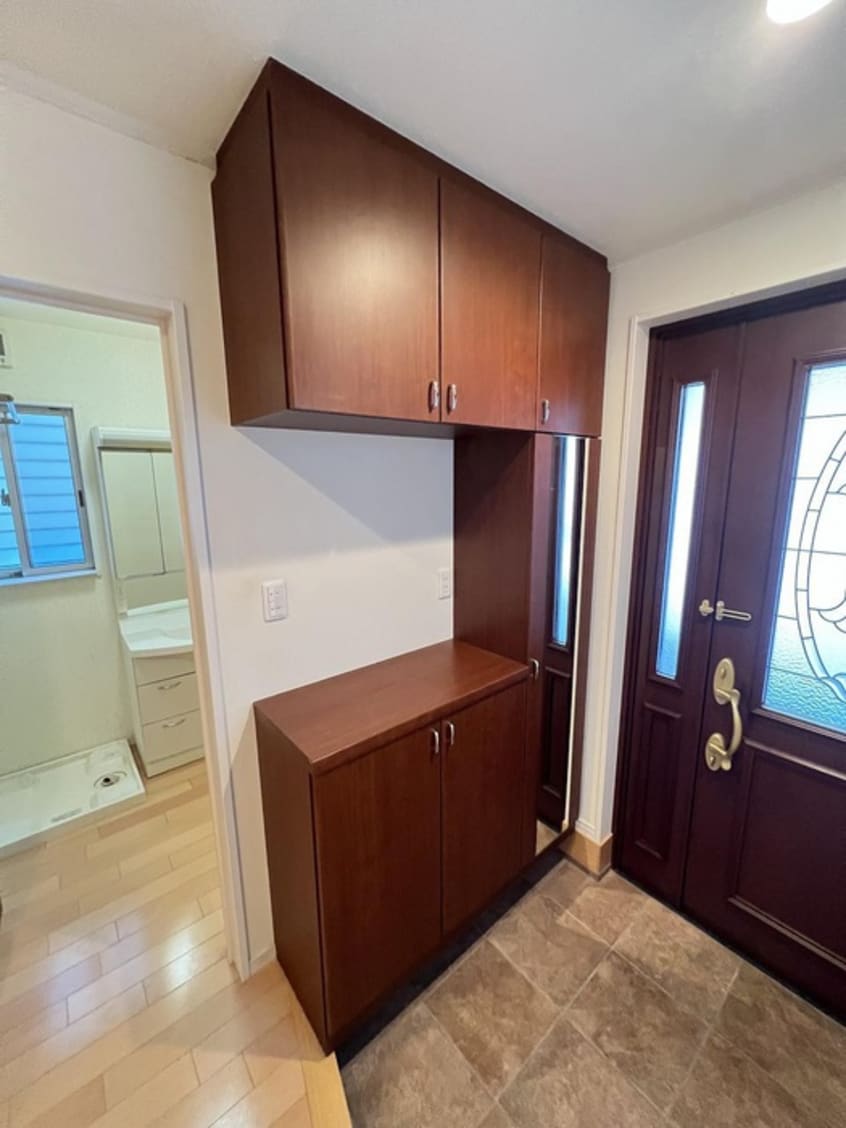 靴箱 上野東2丁目戸建