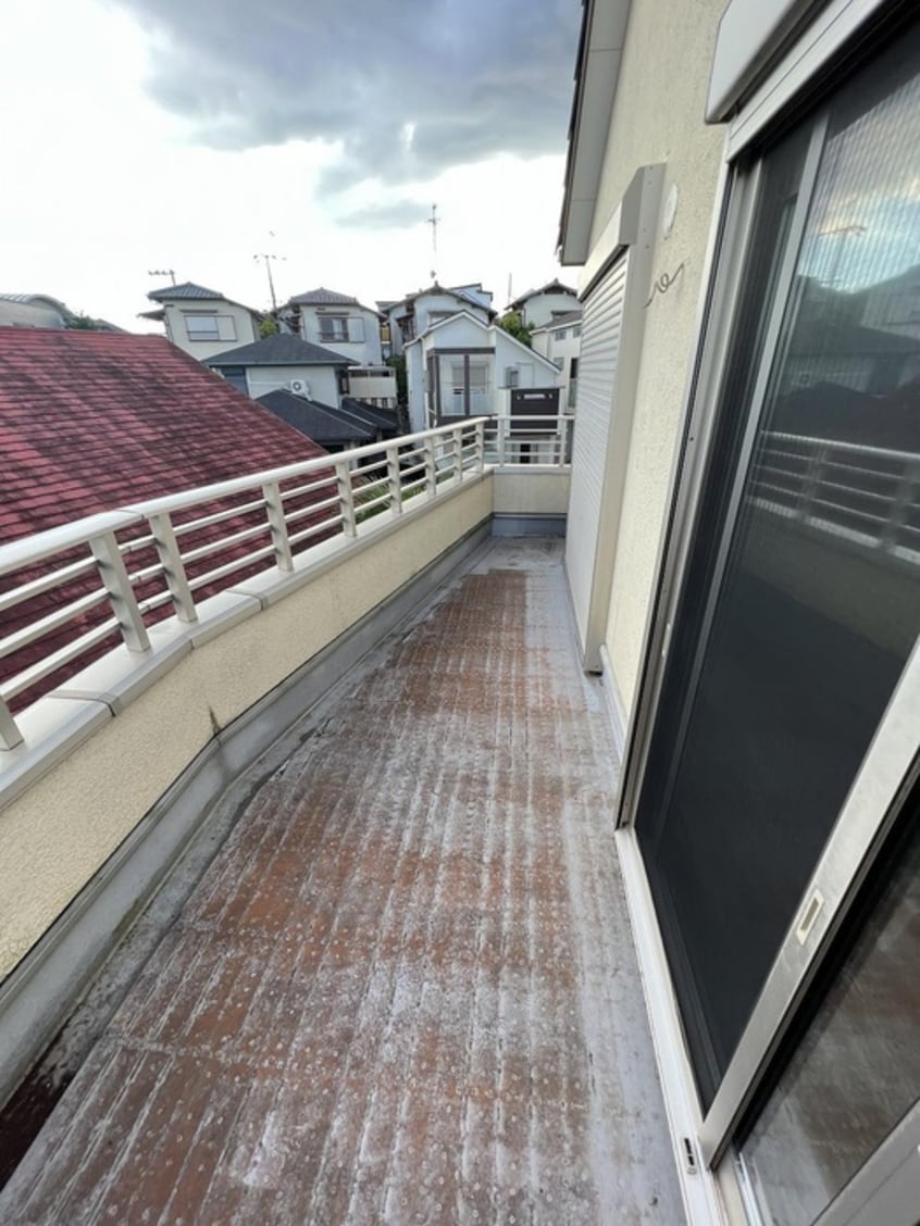 ベランダ・バルコニー 上野東2丁目戸建