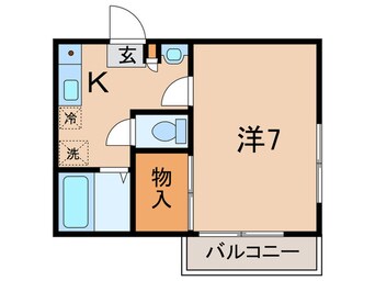 間取図 ディアスフェニックスＣ棟