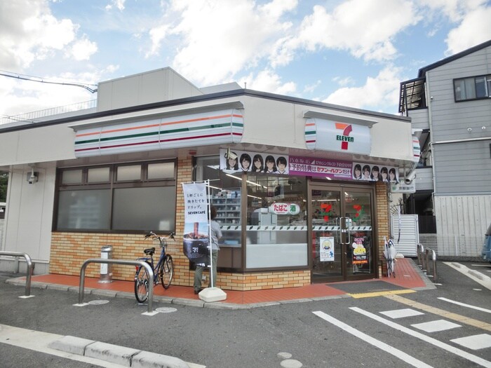 セブンイレブン 京都七条大宮店(コンビニ)まで93m ﾚｼﾞﾃﾞﾝｽ京都ｹﾞｰﾄｼﾃｨ(303)