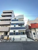 ストライプ桜ノ宮の外観