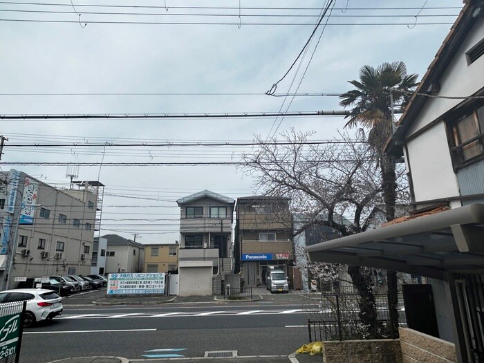 室内からの展望 ケイズコート一条