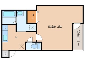 間取図 フジパレス関目Ⅲ番館