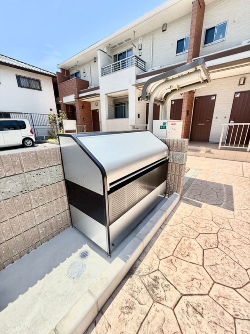 建物設備 ディアコート加守