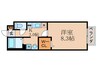 エスペランサ 1Kの間取り