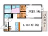 APPARTEMENT　四季 1LDKの間取り