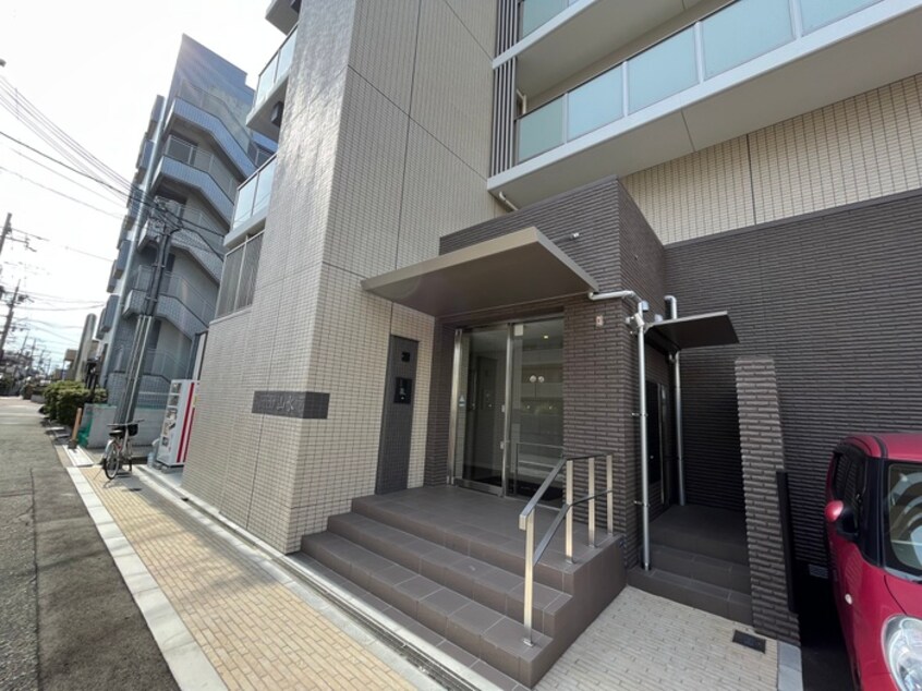 エントランス部分 イニシオ山水