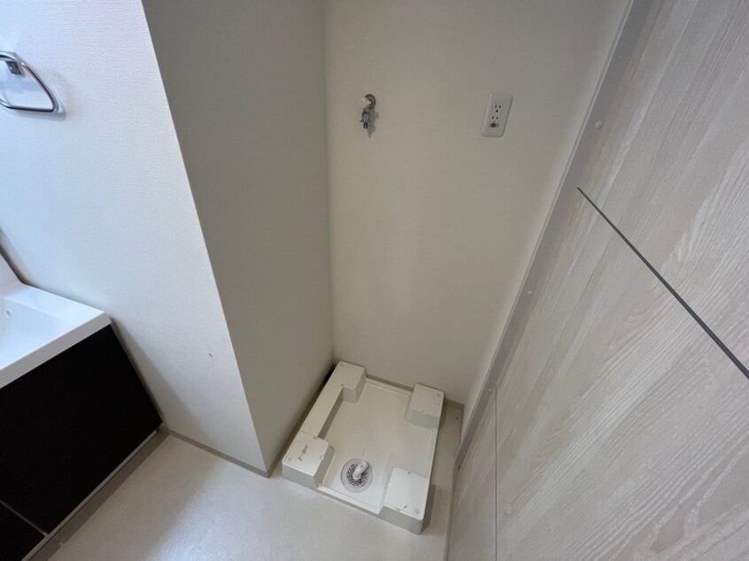 洗濯機置場 イニシオ山水