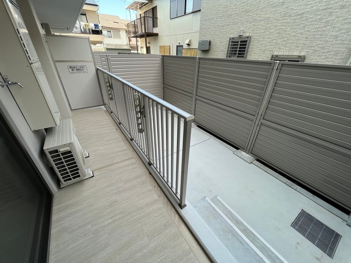 ベランダ・バルコニー イニシオ山水