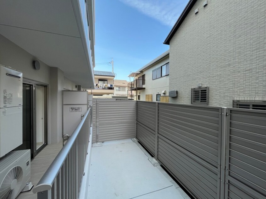 室内からの展望 イニシオ山水