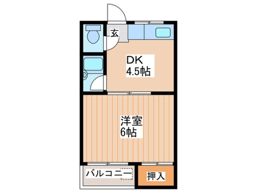 間取図 大丸マンション