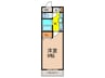 Ｍ＆Ｍ 1Kの間取り