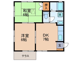 間取図 アム－ル