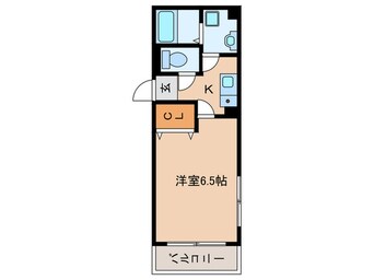 間取図 クレスト相川